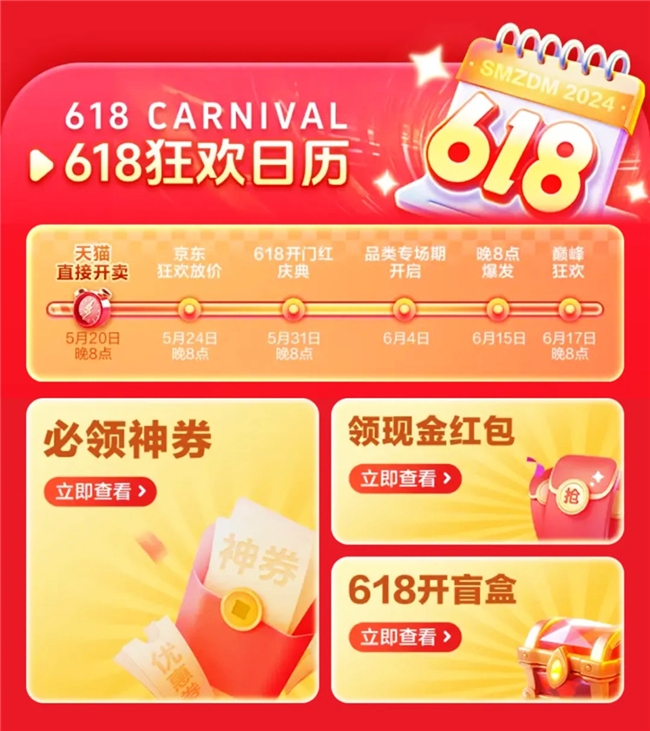 什么值得买618年中大促开启，首4小时GMV同比增长214%